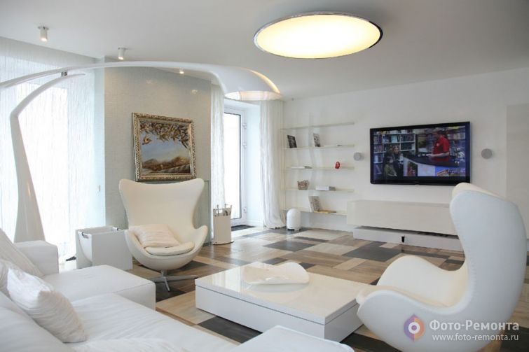 Дизайн квартиры 262 кв.м. от Олега Демкина