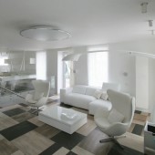 Гостиная и кухня