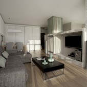 Дизайн квартиры площадью 60 кв.м., Казань