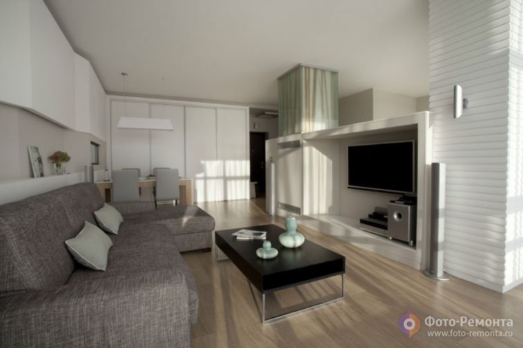 Дизайн квартиры площадью 60 кв.м., Казань