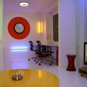 Гостиная, вид на кухню