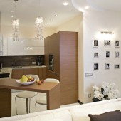 Кухни в светлых тонах фото - дизайн интерьера