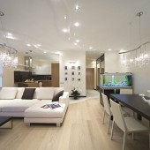 Гостиные фото - дизайн интерьера