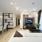 Гостиные фото - дизайн интерьера