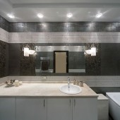 Маленькие ванные комнаты фото - дизайн интерьера