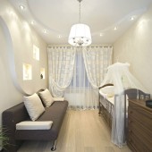 Детские комнаты фото - дизайн интерьера