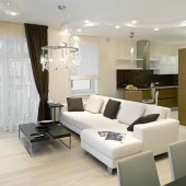 Гостиные фото - дизайн интерьера