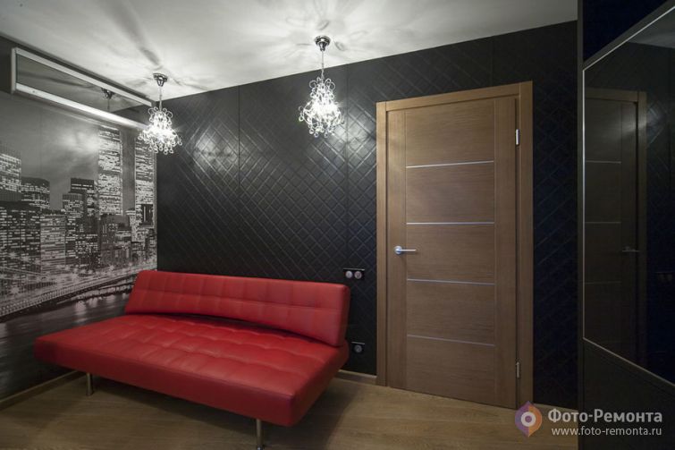  Ремонт детской комнаты в темных тонах