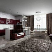 Кухня, вид 2