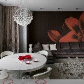 Столовая и гостиная