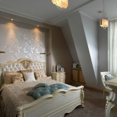 Спальня, вид 2