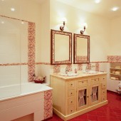 Интерьер ванной