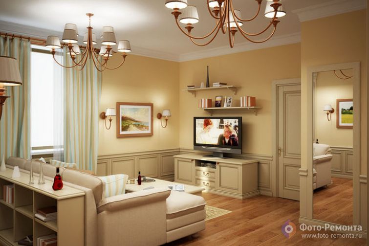 Дизайн-проект квартиры площадью 122 кв.м.