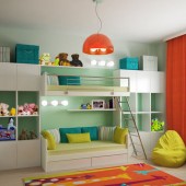 Детская с яркими акцентами