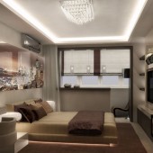 Интерьер спальни