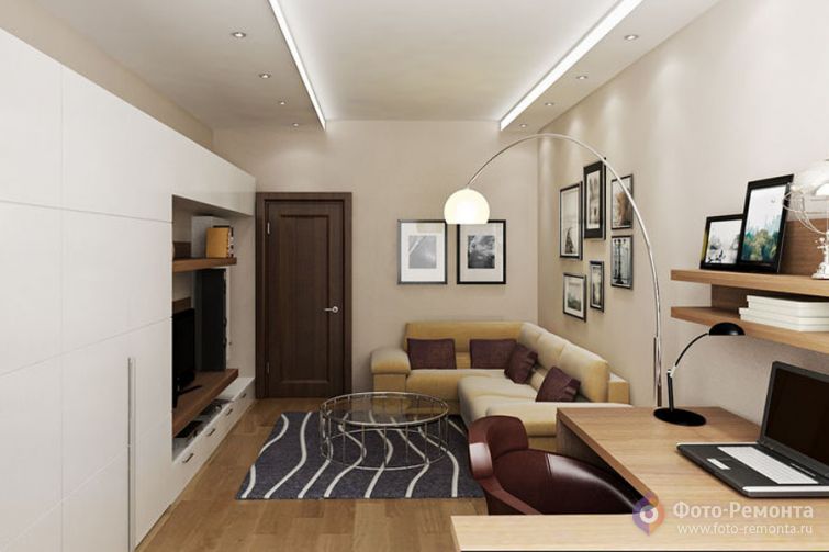  Интерьер детской комнаты в современном стиле