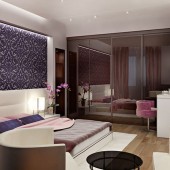 Интерьер спальни