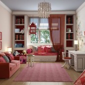 Детская комната для девочки