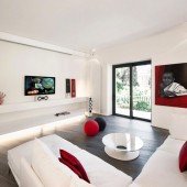 Интерьер квартиры в Риме, 240 кв.м.