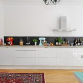 Кухни в скандинавском стиле фото - дизайн интерьера