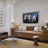 Белые гостиные фото - дизайн интерьера