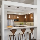 Коричневые кухни фото - дизайн интерьера