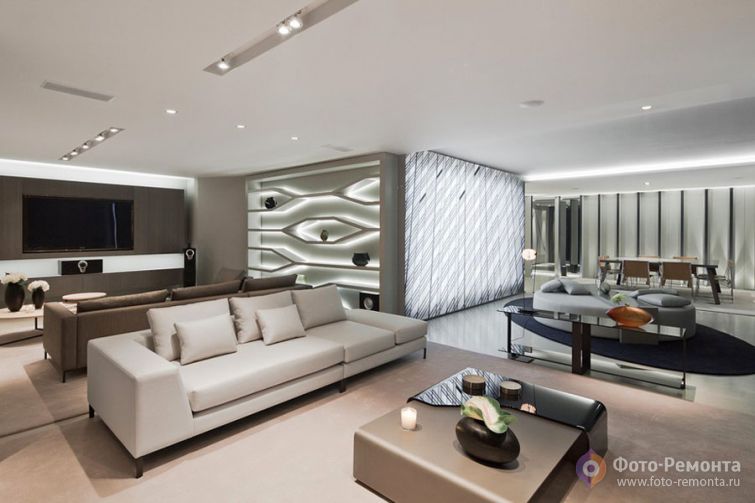 Интерьер квартиры от студии Forward, Лиссабон