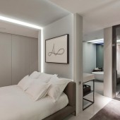 Спальня и ванная комната