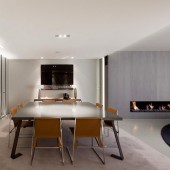 Столовые в светлых тонах фото - дизайн интерьера