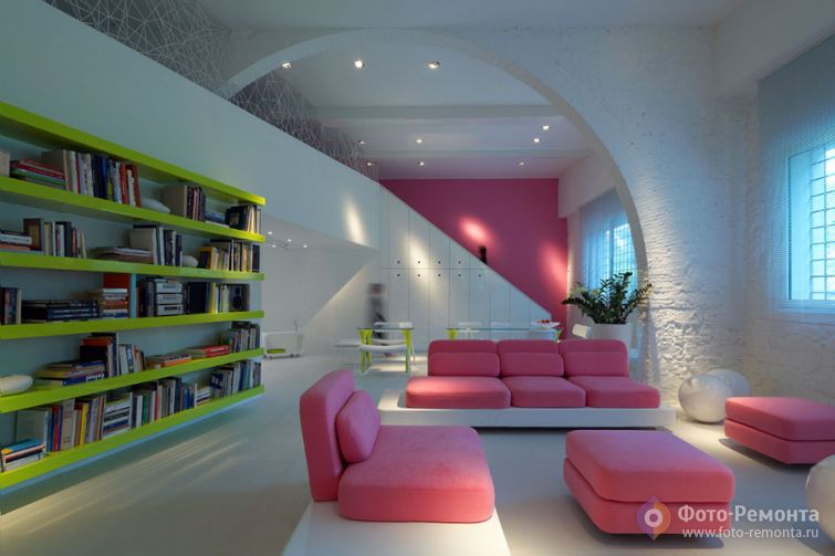 Дизайн резиденции от Simone Micheli