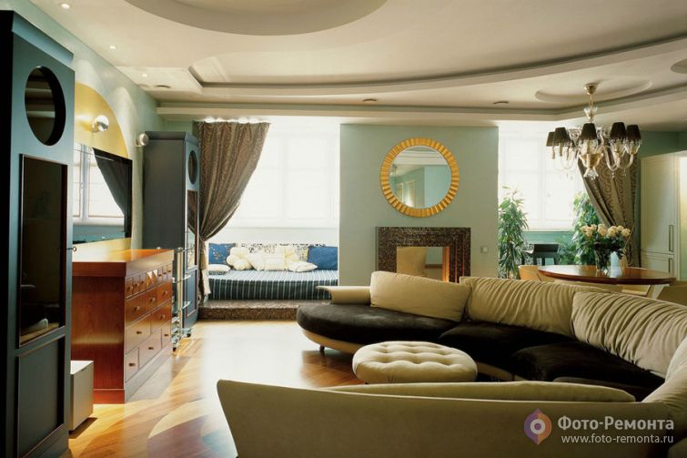 Дизайн квартиры в Москве, 155 кв.м.