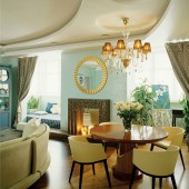 Столовые в светлых тонах фото - дизайн интерьера