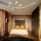 Интерьер спальни