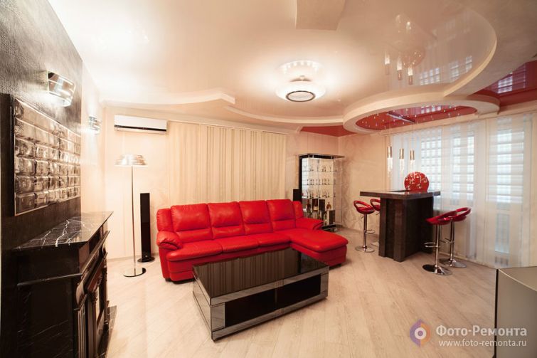 Квартира 120 кв.м., дизайнер Стативка Виктория