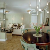 Столовые в светлых тонах фото - дизайн интерьера