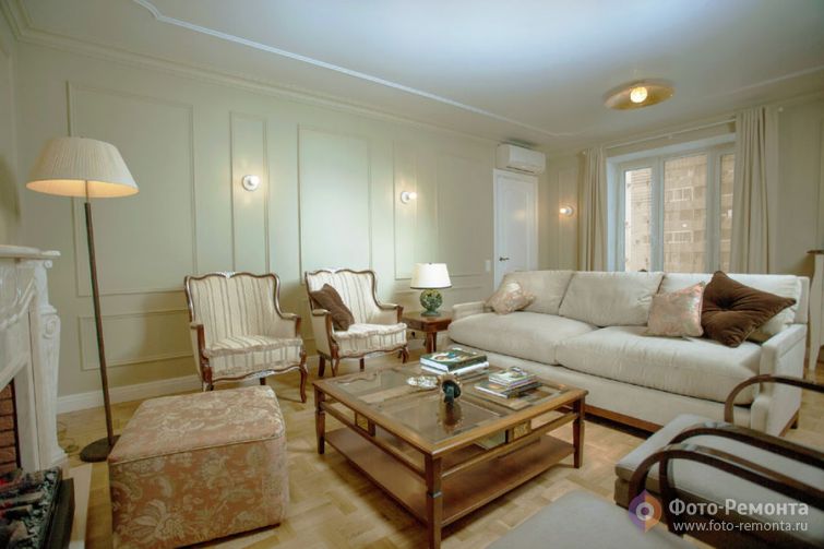 Интерьер квартиры 95 кв.м., Петрозаводск