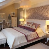 Спальни в светлых тонах фото - дизайн интерьера