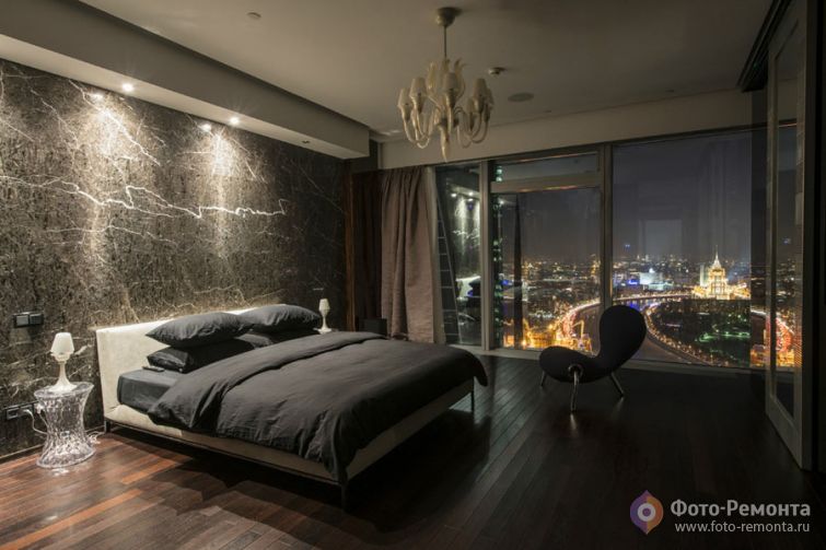 Интерьер спальни от студии И&Е