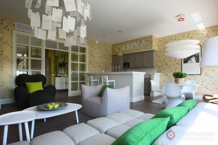 Дизайн квартиры в Москве от Аллы Ивановой