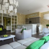 Дизайн квартиры в Москве от Аллы Ивановой