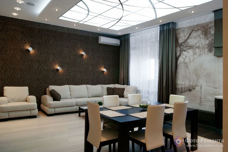 Дизайн квартиры площадью, 147 кв.м. 