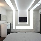 Белые спальни фото - дизайн интерьера