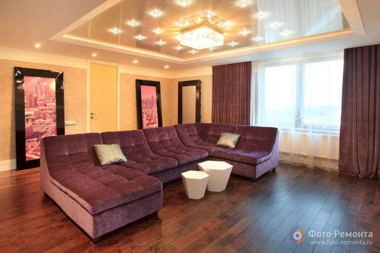 Дизайн квартиры в Екатеринбурге, 200 кв.м.