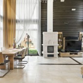 Интерьер дома от студии Lebedeva-design