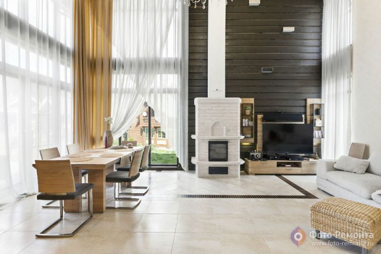 Интерьер дома от студии Lebedeva-design