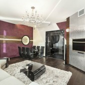 Дизайн гостиной от Lebedeva-design