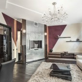 Гостиные фото - дизайн интерьера