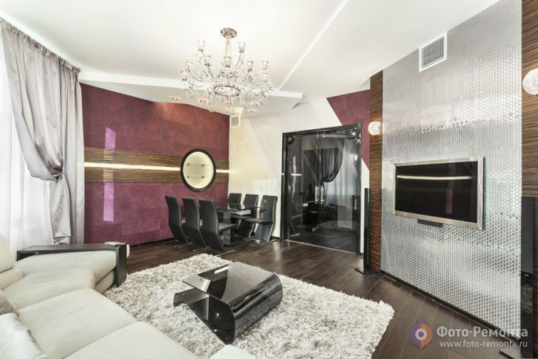 Дизайн гостиной от Lebedeva-design