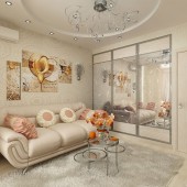 Дизайн-проект квартиры от Lebedeva-design