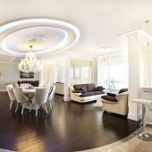 Гостиные в светлых тонах фото - дизайн интерьера